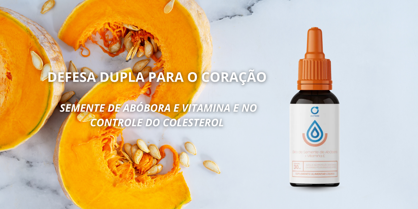 Defesa Dupla para o Coração – Semente de Abóbora e Vitamina E no Controle do Colesterol