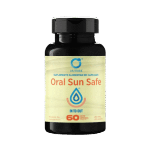 CLAREADOR DE PELE + PROTEÇÃO SOLAR ORAL