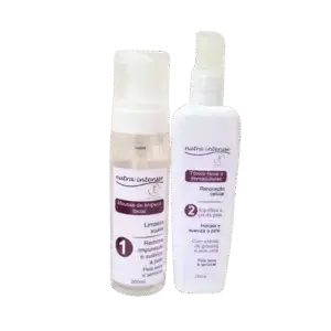 KIT RENOVAÇÃO CELULAR MOUSSE + ESTABILIZADOR DE PH