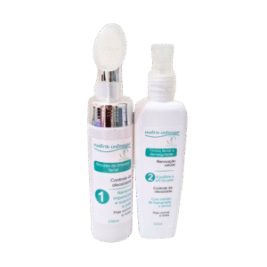 KIT CONTROLE DE OLEOSIDADE - MOUSSE + ESTABILIZADOR DE PH